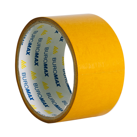 Клейка стрічка канцелярська двостороння 48х5 BUROMAX BM.7509